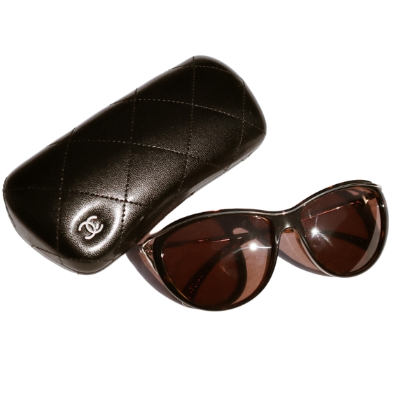 ☆SOLD☆ CHANEL Cat Eye Sunglasses - Picture 11 of 12